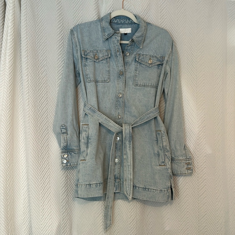 Seven For All Mankind Denim Jacket or dress